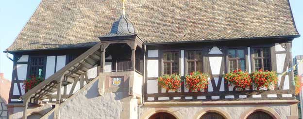 Schifferstadt altes Rathaus